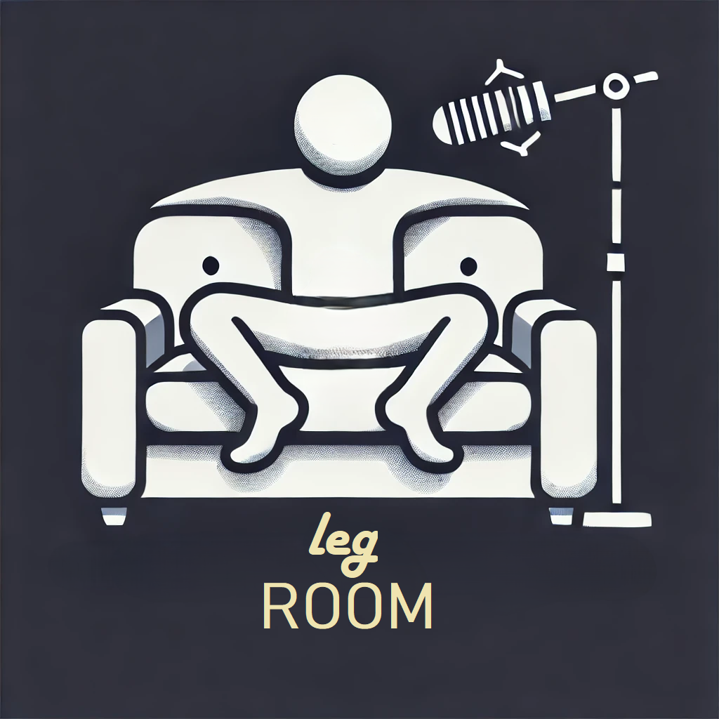 Leg Room Podcast Logo